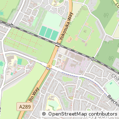 Map of Gillingham