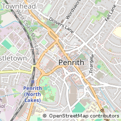 Map of Penrith