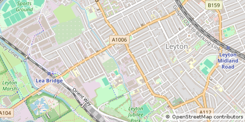 Map of London