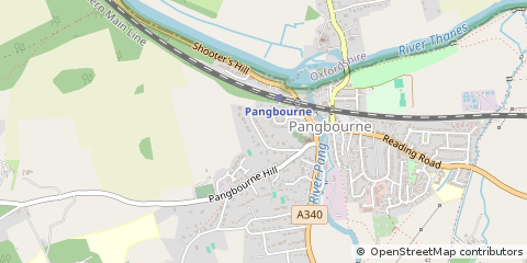 Map of Reading