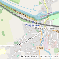 Map of Reading