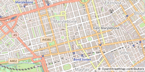 Map of London
