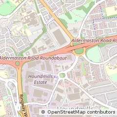 Map of Basingstoke, Hampshire