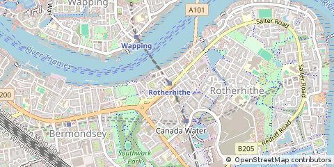 Map of London