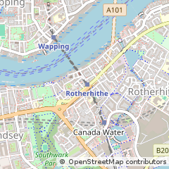 Map of London