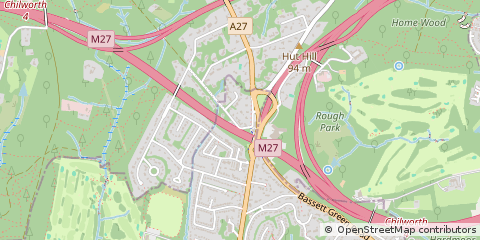 Map of Southampton