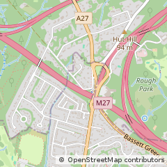 Map of Southampton
