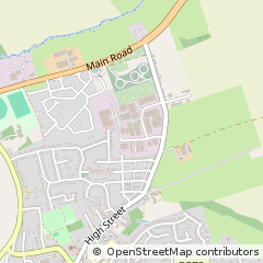 Map of Northampton, Northamptonshire