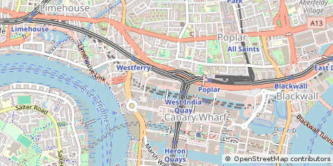 Map of London