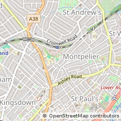 Map of Bristol