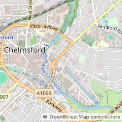 Map of Chelmsford