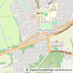 Map of Glasgow