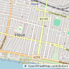 Map of Hove