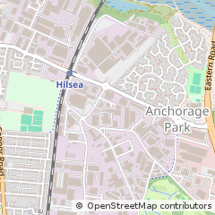 Map of Portsmouth, Hants