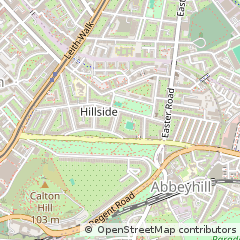 Map of Edinburgh