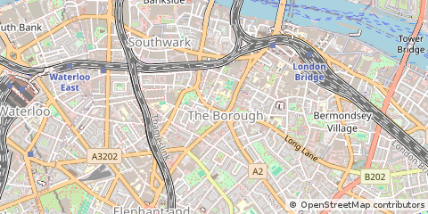 Map of London