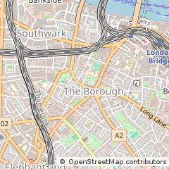 Map of London