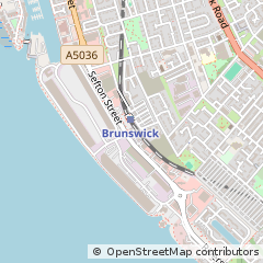 Map of Liverpool