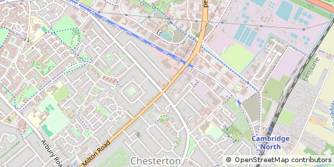 Map of Cambridge