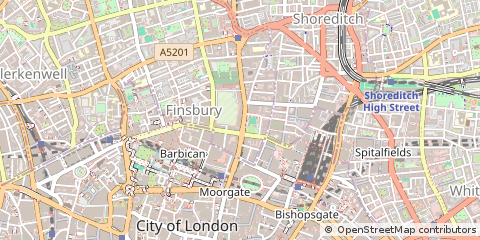 Map of London