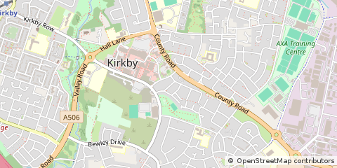 Map of Liverpool