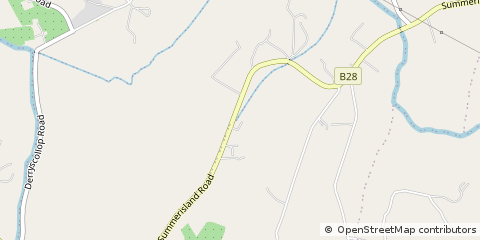 Map of Loughgall, CO. Armagh