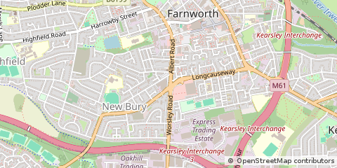 Map of Bolton