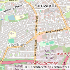 Map of Bolton