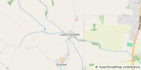 Map of Oxfordshire