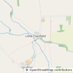 Map of Oxfordshire