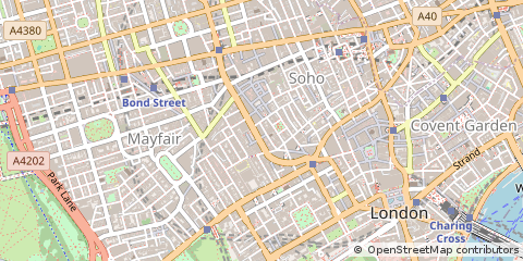 Map of London