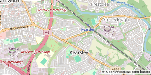 Map of Bolton