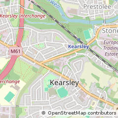 Map of Bolton