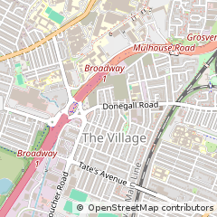Map of Belfast