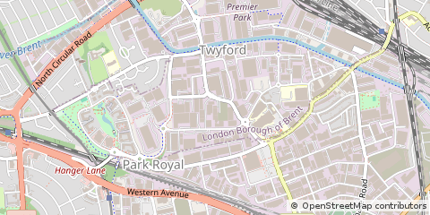 Map of London