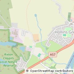 Map of Rixton, Warrington
