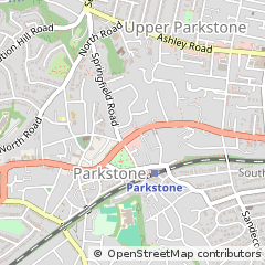 Map of Poole, Dorset