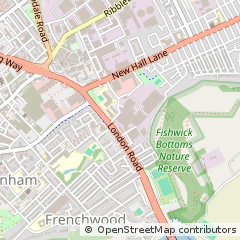 Map of Preston