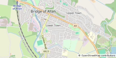 Map of Stirling