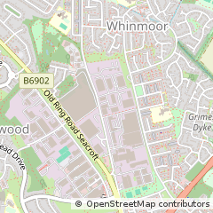 Map of Leeds