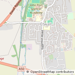 Map of Derby