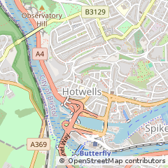 Map of Bristol