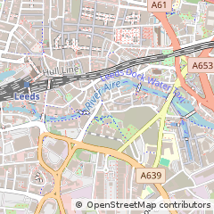 Map of Leeds