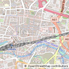 Map of Leeds