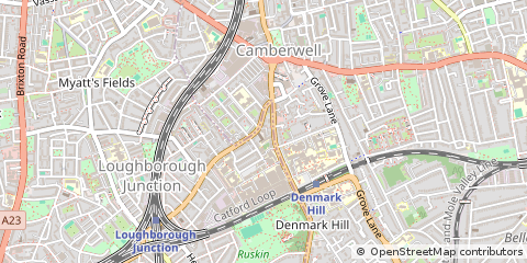 Map of London
