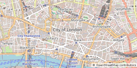 Map of London