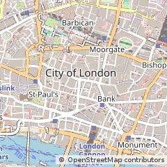 Map of London