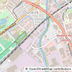 Map of Nottingham