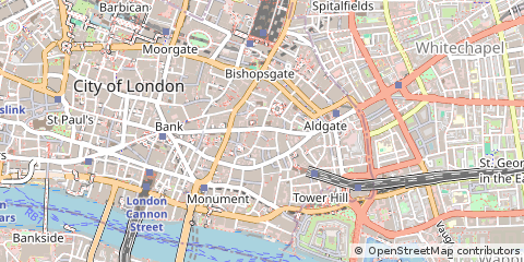 Map of London