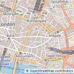 Map of London